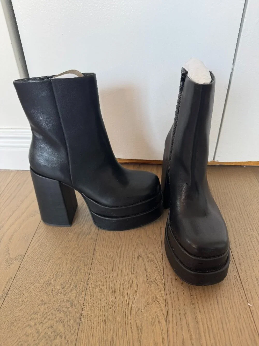 Steve Madden Platform Booties